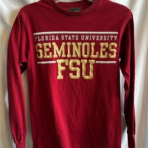 Majestic Red Cotton Shirt